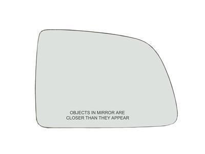 K source/fit system 90246 door mirror glass