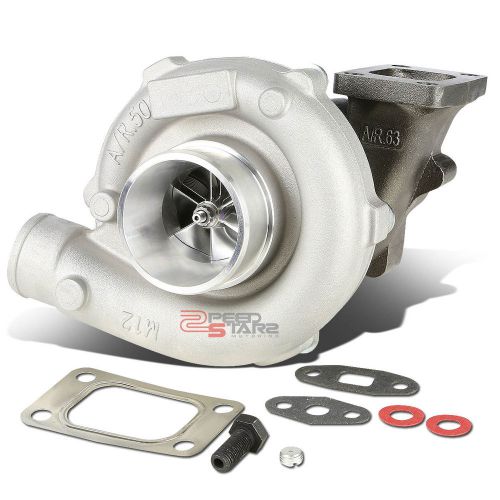 T04e t3 ar.63 57 trim billet compressor wheel 5-bolt turbocharger/turbo charger