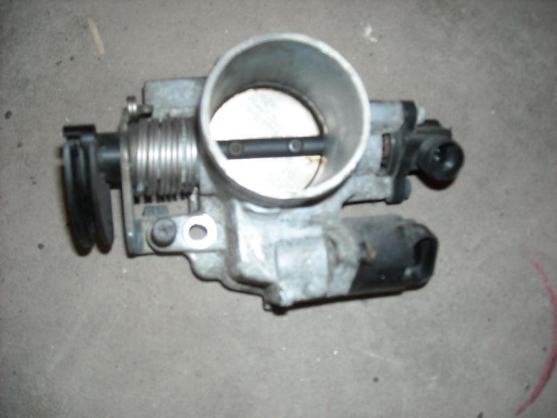 96 97 saturn s series throttle body 