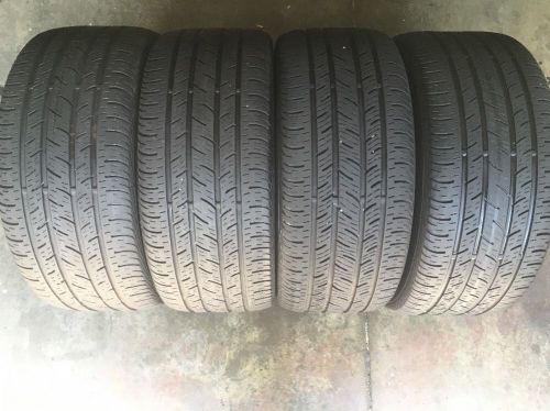 4 nice continental contiprocontact p245/40r18     #2157