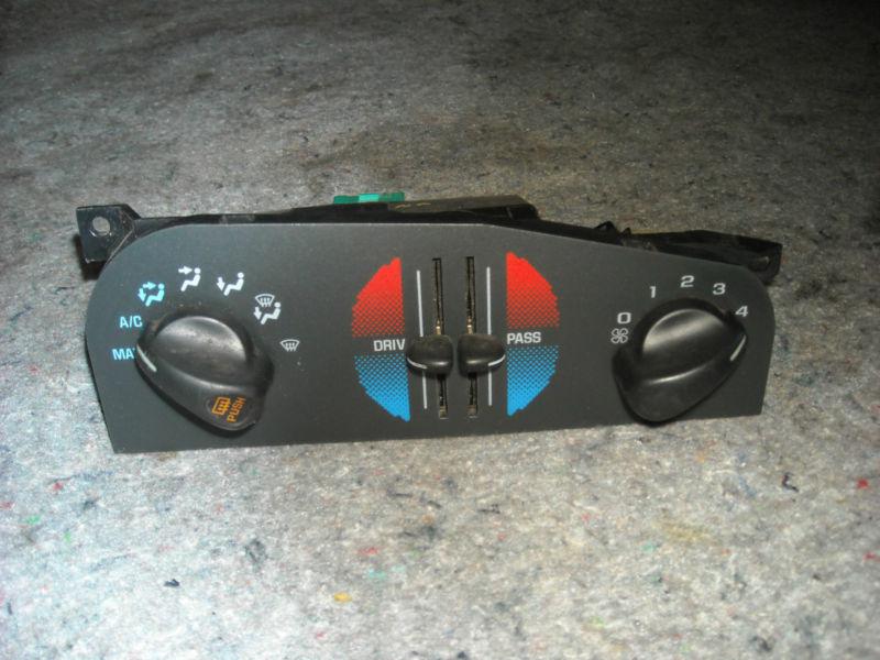 95 96 97 98 99 chevrolet lumina heater a/c climate control