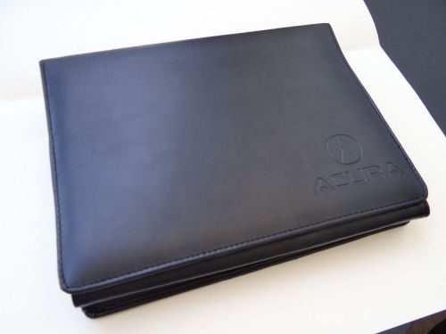 Acura tsx 2006 owner&#039;s manual leather case