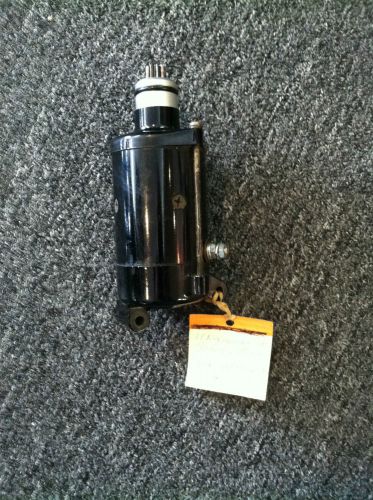 Yamaha v max 1200 starter motor