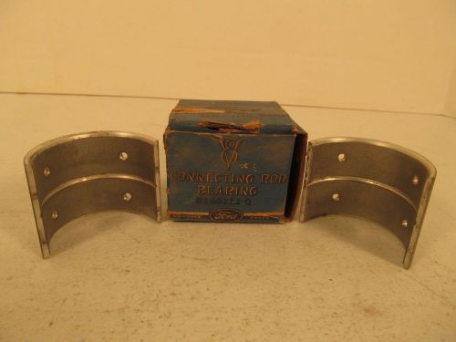 Ford v8 connecting rod bearing 81a-6211-q 1 pair nos