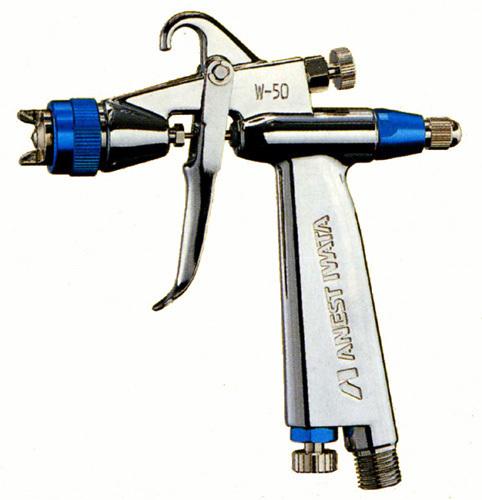 Anest iwata japan spray gun [w-50-124bpg]  b-sho series w/o cup