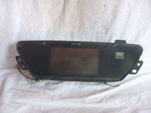 12 13 14 honda crv cr-v radio display screen 39710-t0a-a120 c56517