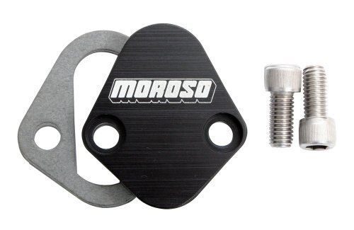 Moroso 65396 fuel pump plate for chrysler big block chevy