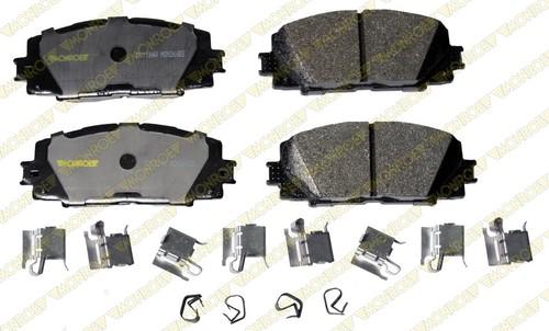 Monroe dx1184a brake pad or shoe, front-monroe dynamics brake pad