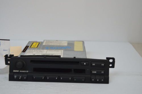 99 00 01 bmw 3-series radio cd player 6512-6 909 882  tested g29#024