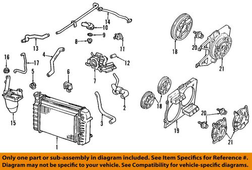 Gm oem water pump-coupling 10128334