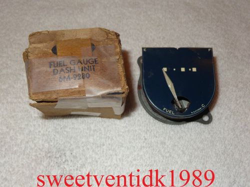 ‘nos’ ford gas / fuel gauge #6m-9280