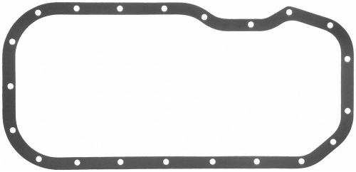 Engine oil pan gasket set fits 1988-1997 toyota corolla  felpro