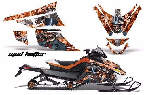 Amr racing arctic cat z1 turbo wrap snowmobile graphic kit sled decals 06-12 mho