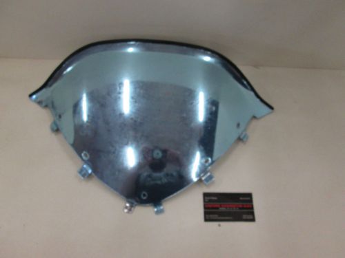 Polaris rmk dragon iq chrome windshield 2875106