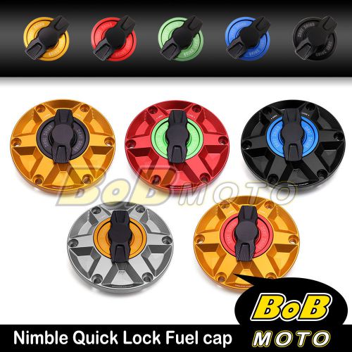 For ktm adventure 990 950 all year cnc 100% cnc quick lock fuel tank cap