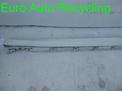 06 mercedes-benz r350 left side skirt rocker molding 2516980354 white c960