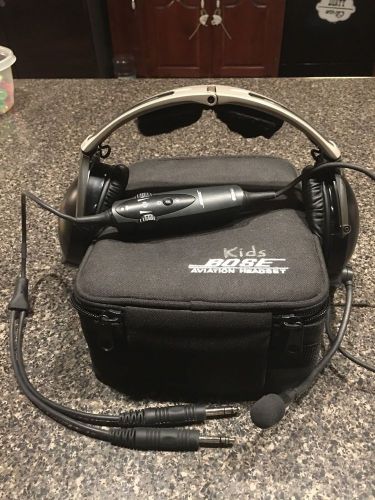 Bose aviation headset ahx-32-01 battery powered