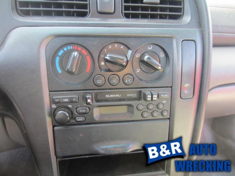 Radio/stereo for 00 01 outback legacy ~ am-fm-cass brighton and l model