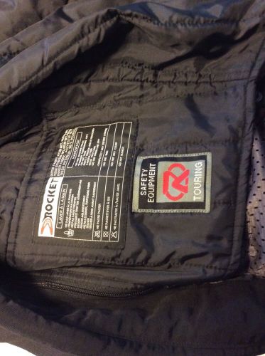 Joe rocket ballistic series motorcycle jacket preowned