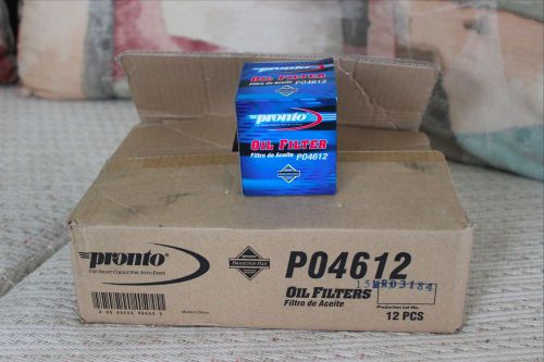 Engine oil filter pronto po4612   1 case (12)