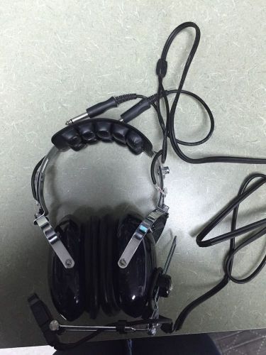 Aviation headset