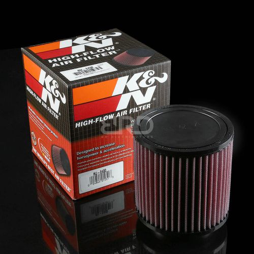 K&amp;n cotton gauze 3&#034;inlet 5&#034;height high flow round straight air filter ru-2430