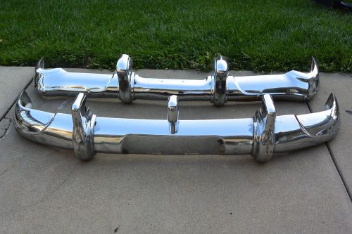 1951 oldsmobile front rear bumper set