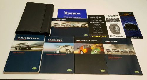 2005 land rover range rover navigation owners manual sport hse v8 4.4 l awd 2wd