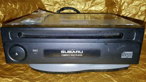 Oem 00-01 subaru legacy radio remote compact cd player h6240ls001 cx-df1910f