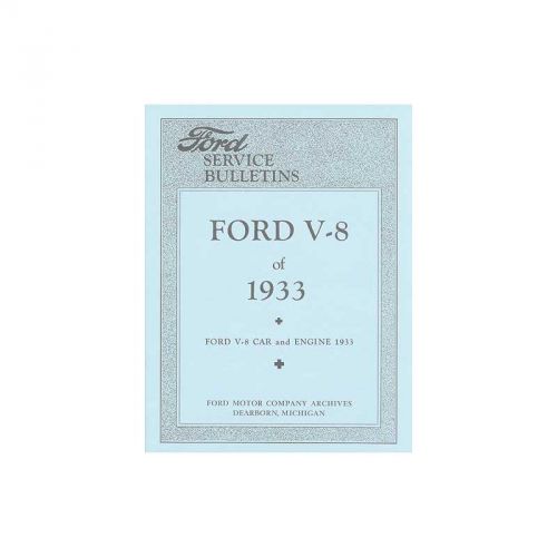 Ford service bulletins - 88 pages