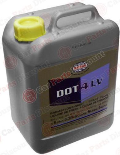 New pentosin brake fluid - dot 4 low viscosity - dot4 lv (5 liter), 55 9520 106