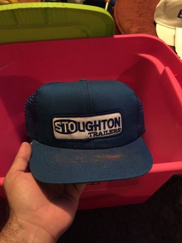 Sto light on trailers trucker hat snapback very nice used vintage