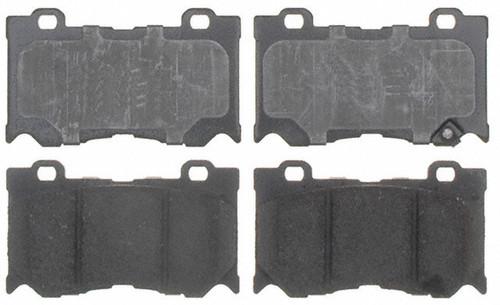 Raybestos atd1346c brake pad or shoe, front-advanced technology brake pad