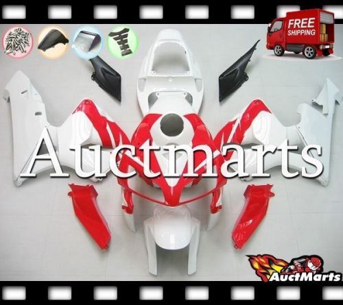 For honda cbr600rr cbr 600 rr 2005 2006 05 06 fairing kit abs plastics 1b17 wb