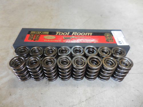 Isky-radd 9955 1.625 solid roller .800 lift valve springs crower crane