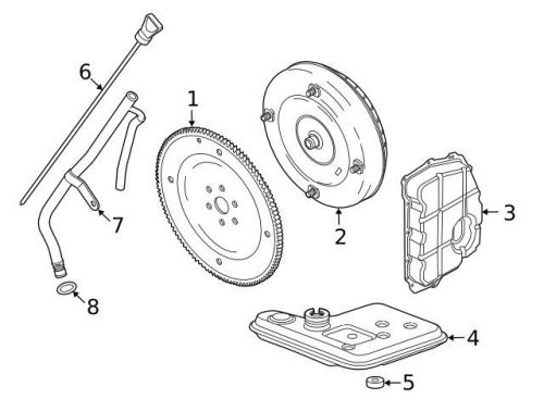 Genuine converter 9l8z-7902-h