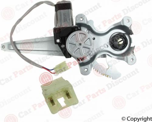 New replacement power window motor and regulator assembly, 8830-1492