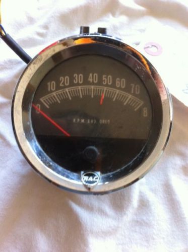 Rac pedistal tach 8000 rpm