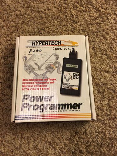 Hypertech power programmer 3 fits 1999-2004 ford trucks/suv