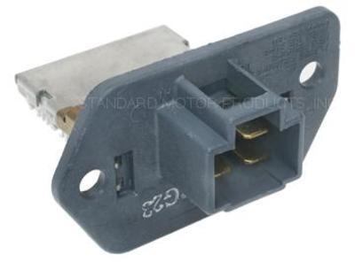 Smp/standard ru-459 a/c blower motor switch/resistor-blower motor resistor