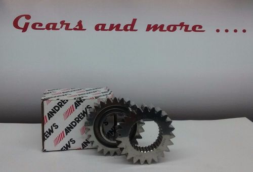 Gsr gear set 25/23 for andrews t101a