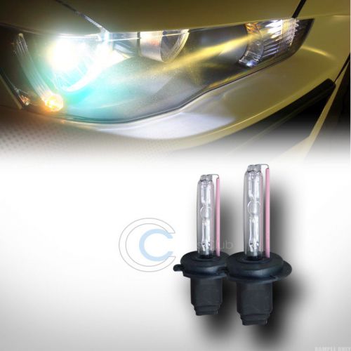 8000k hid xenon h7 low beam head lights bulbs l+r conversion kit w/ballast c2