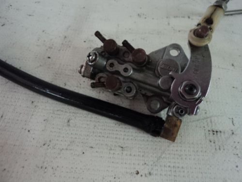 Yamaha outboard oil pump v-6