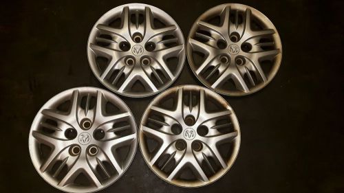 2004 2005 2006 2007 dodge grand caravan se 15 inch hubcaps set of 4