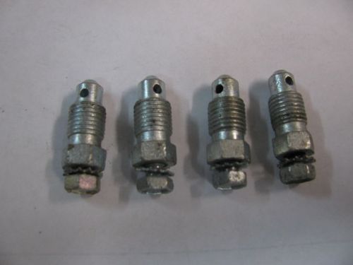 1955 56 57 chevy -  bleeder screws for wheel brake cylinders (original)