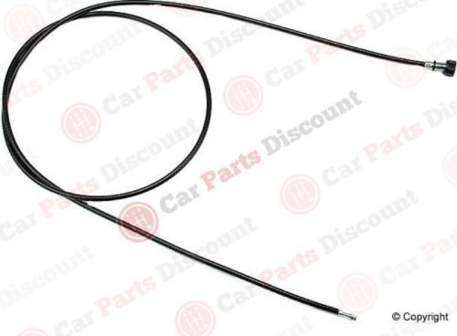 New cofle speedometer cable, 211957801e