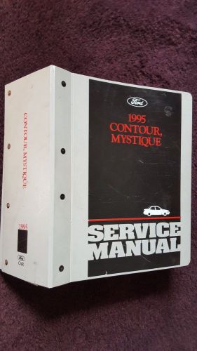 Original ford 1995 contour mystique sevice manual huge automobile manual