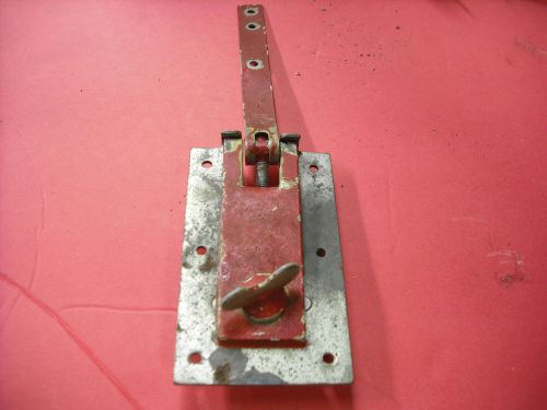 Cessna cowl latch  assembly,