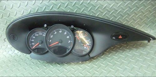 97 - 04 porsche boxster speedometer mph mt 125k instrument cluster