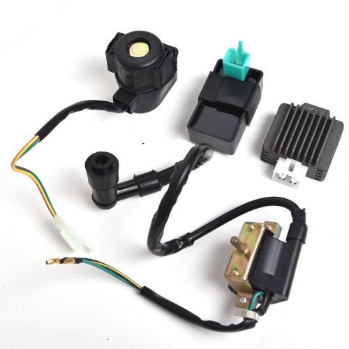 Regulator rectifier relay ignition coil cdi fit atv quad 50cc 90cc 110c chinese